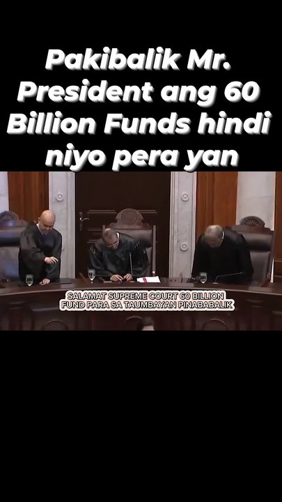Supreme Court Orders President Bongbong Marcos to Return ₱60 Billion to PhilHealth