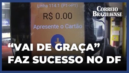 Vai de graça: ônibus e metrô registram 2,5 milhões de acessos