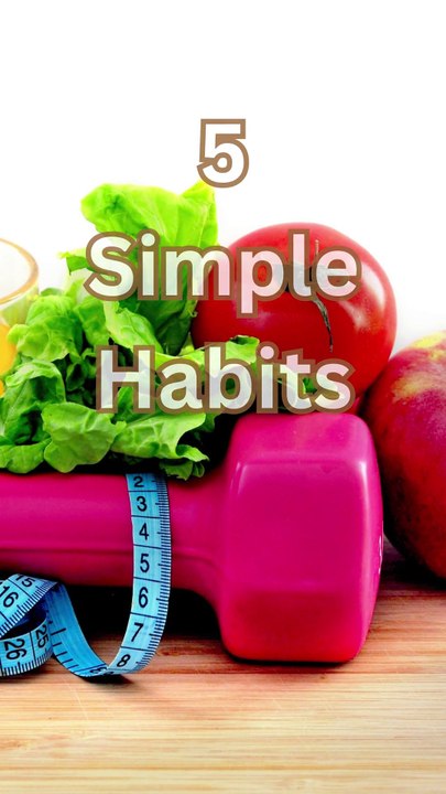 5 simple habits