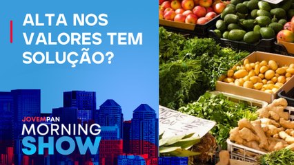 Reunião em Brasília DISCUTE o aumento do PREÇO DOS ALIMENTOS