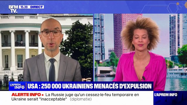 Donald Trump souhaite mettre fin à la protection accordée aux Ukrainiens ayant trouvé refuge aux États-Unis