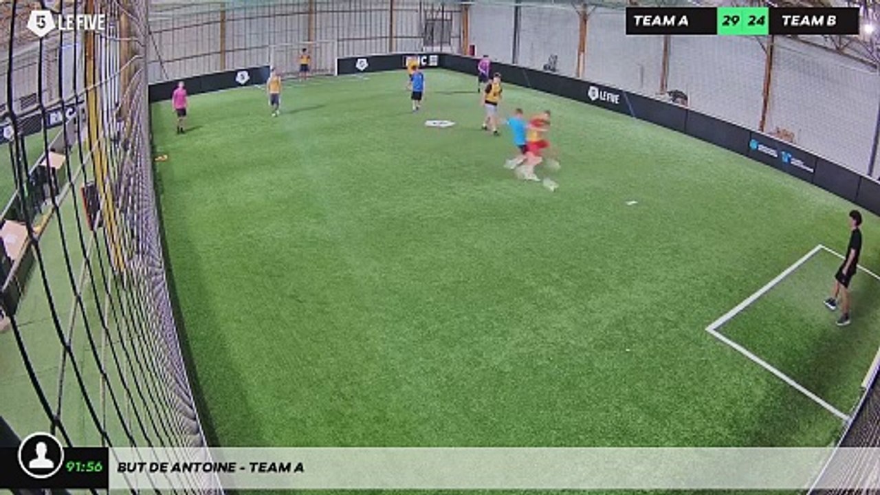 But de Antoine - Team A