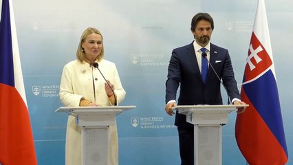 TK ministrov obrany SR a ČR