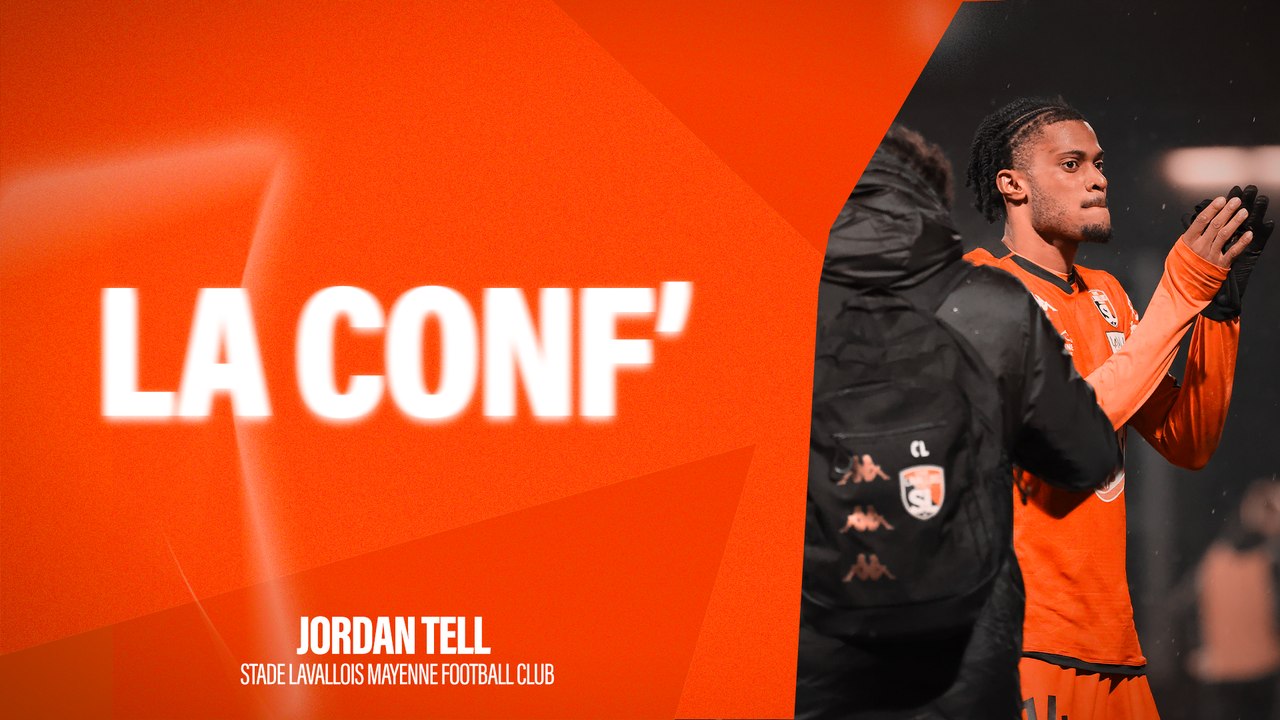 SL CONF' - J26 - CAEN x LAVAL - Jordan Tell