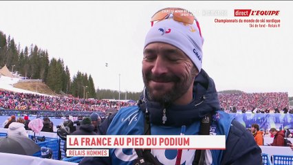 Rousselet : « On a encore beaucoup de travail » - Ski de fond - Mondiaux - Relais (H)