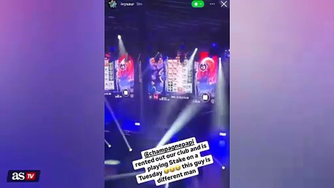 Drake shuts down entire club to gamble alone—a lonely night soundtracked by Sabrina Carpenter