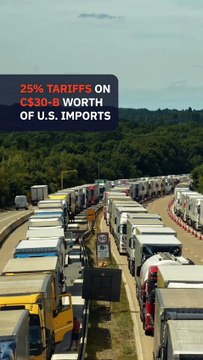 Trudeau dismisses ‘very dumb’ tariffs, says Trump wants to ruin Canadian economy