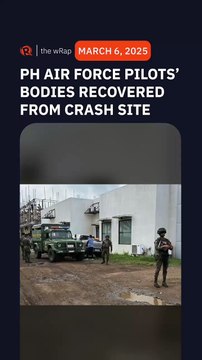 PH Air Force pilots’ bodies recovered from crash site on Bukidnon’s Mount Kalatungan