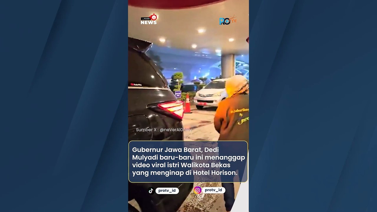Istri Walikota Bekasi Wiwiek Kena Tegur Dedi Mulyadi, Rubah Sikap