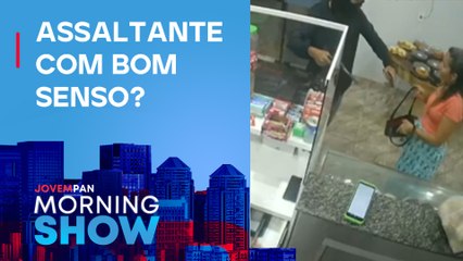 LADRÃO muda de ideia e DEVOLVE celular de VÍTIMA