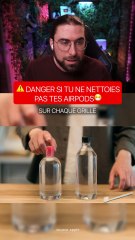 ⚠️DANGER SI TU NE NETTOIES PAS TES AIRPODS😷