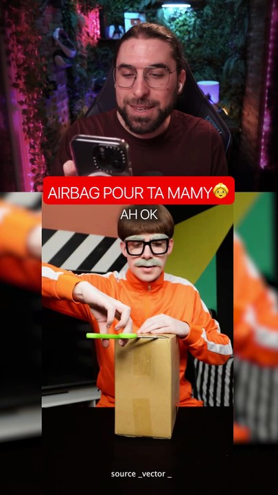 AIRBAG POUR TA MAMY👵