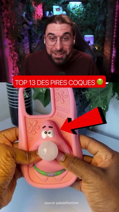 TOP 13 DES PIRES COQUES D'iPHONE🤢