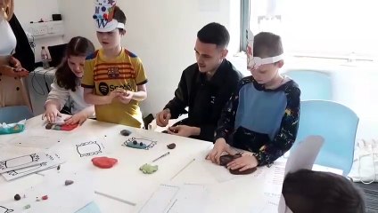 SAFC stars reveal their favourite childhood books at World Book Day event with local children