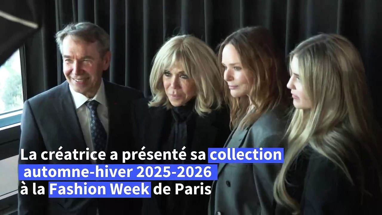 Fashion Week de Paris: Stella McCartney invite la mode dans ses bureaux