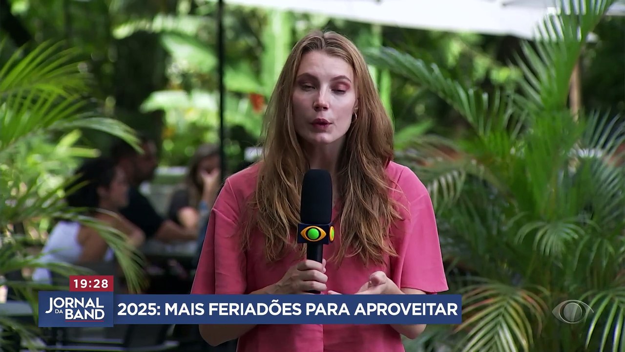Acabou o carnaval, mas 2025 terá mais 4 feriadões