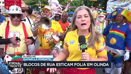 Saideira do carnaval em Pernambuco se concentra nas ladeiras de Olinda