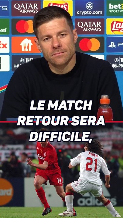 Leverkusen - Xabi Alonso se rappelle Liverpool