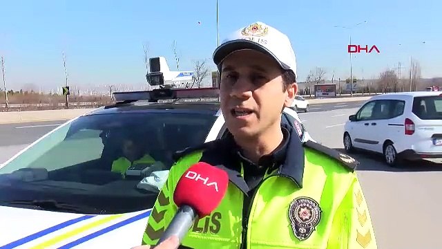 Sürücüler dikkat! Yapay zeka destekli yeni nesil radarlar devrede!