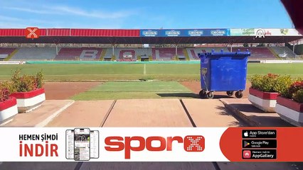 Bolu Atatürk Stadyumu kapatıldı