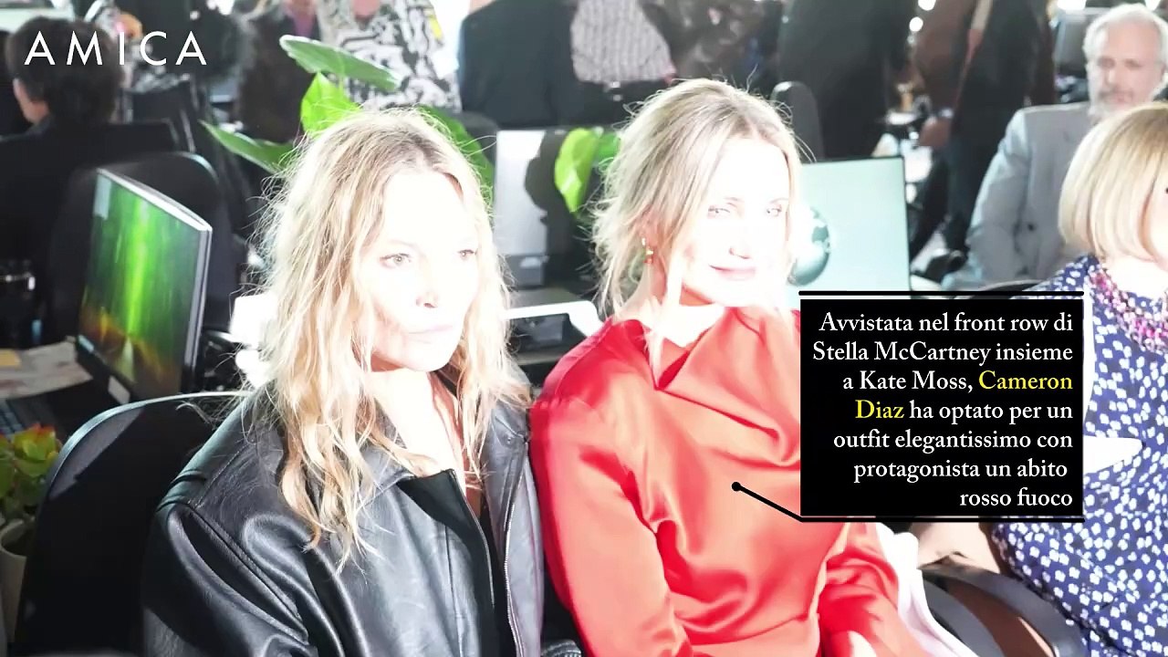 Cameron Diaz alla ribalta. Rosso fuoco