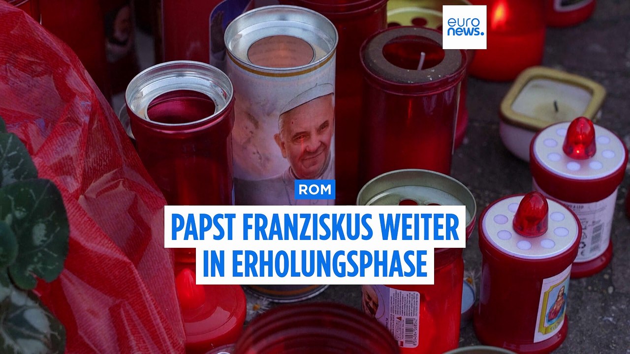 Papst hat ruhigen Schlaf - Prognose bleibt verhalten
