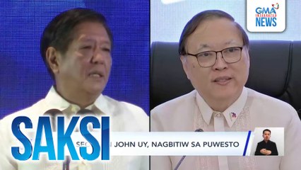 DICT Sec. Ivan John Uy, nagbitiw sa puwesto | Saksi