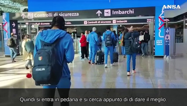 Europei indoor di atletica, 37 azzurri in Olanda a caccia di medaglie