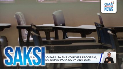 Komite ng Kamara, pinuna kung bakit 10% lang ng mga paaralan sa SHS voucher program ang nababantayan | Saksi