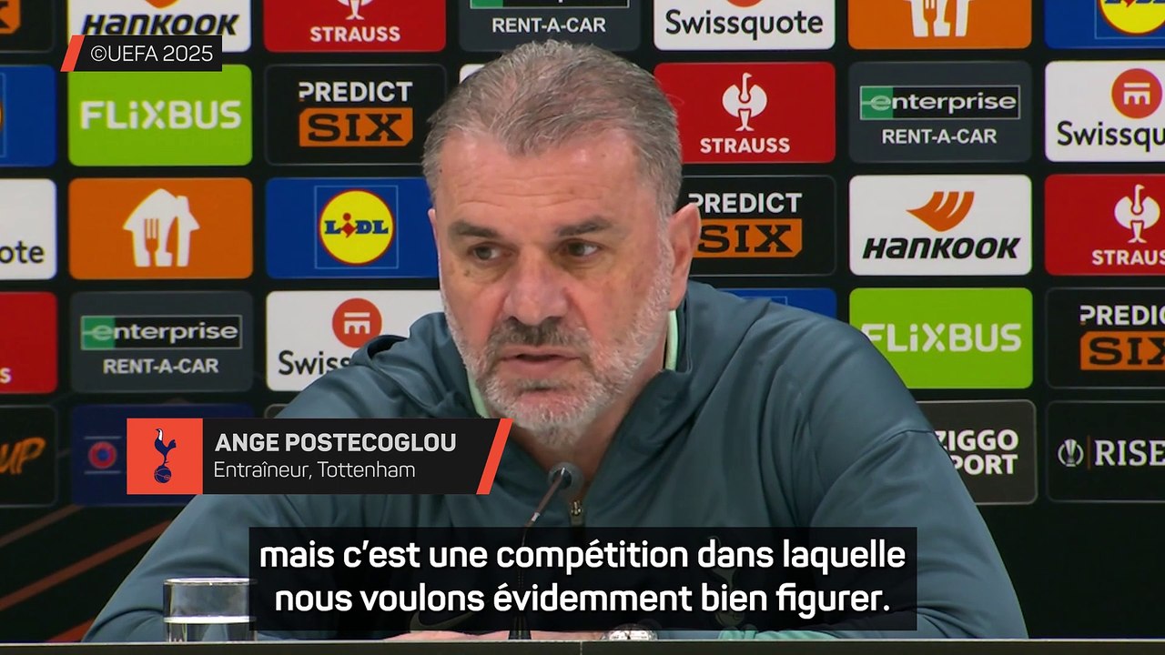 Postecoglou : “Nous verrons jusqu'où nous pouvons aller”