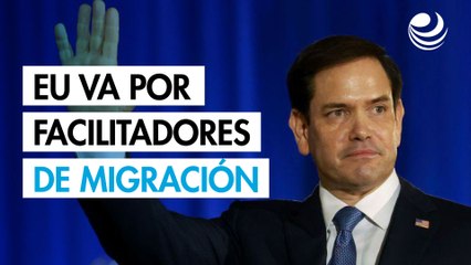 EU va por facilitadores de la migración ilegal