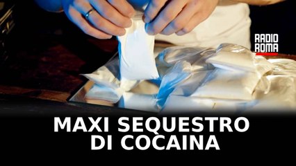 Maxi sequestro di cocaina, 105 chili trovati in auto ad Aprilia