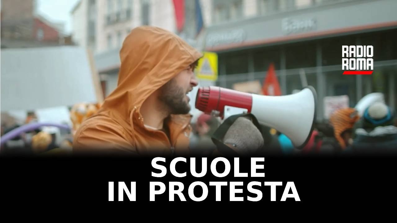Scuole in protesta, scioperi e tensioni a Roma