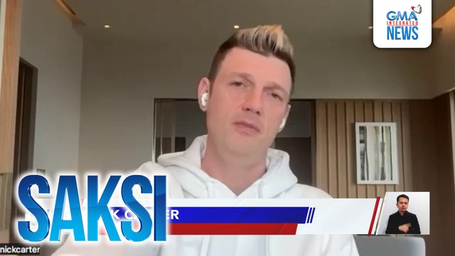 Nick Carter ng Backstreet Boys, ibinahagi kung bakit feeling at home siya tuwing nagpupunta sa Pilipinas | Saksi