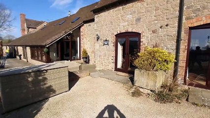 Walk through the Olde Cow House holiday home