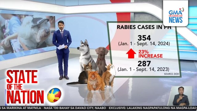 Libreng bakuna kontra rabies, pagkapon, at microchipping sa mga alagang aso't pusa, alok ng QC LGU | SONA
