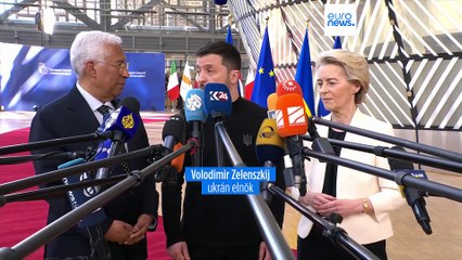 Orbán vétózott, 26 tagállam állt Ukrajna támogatása mellé