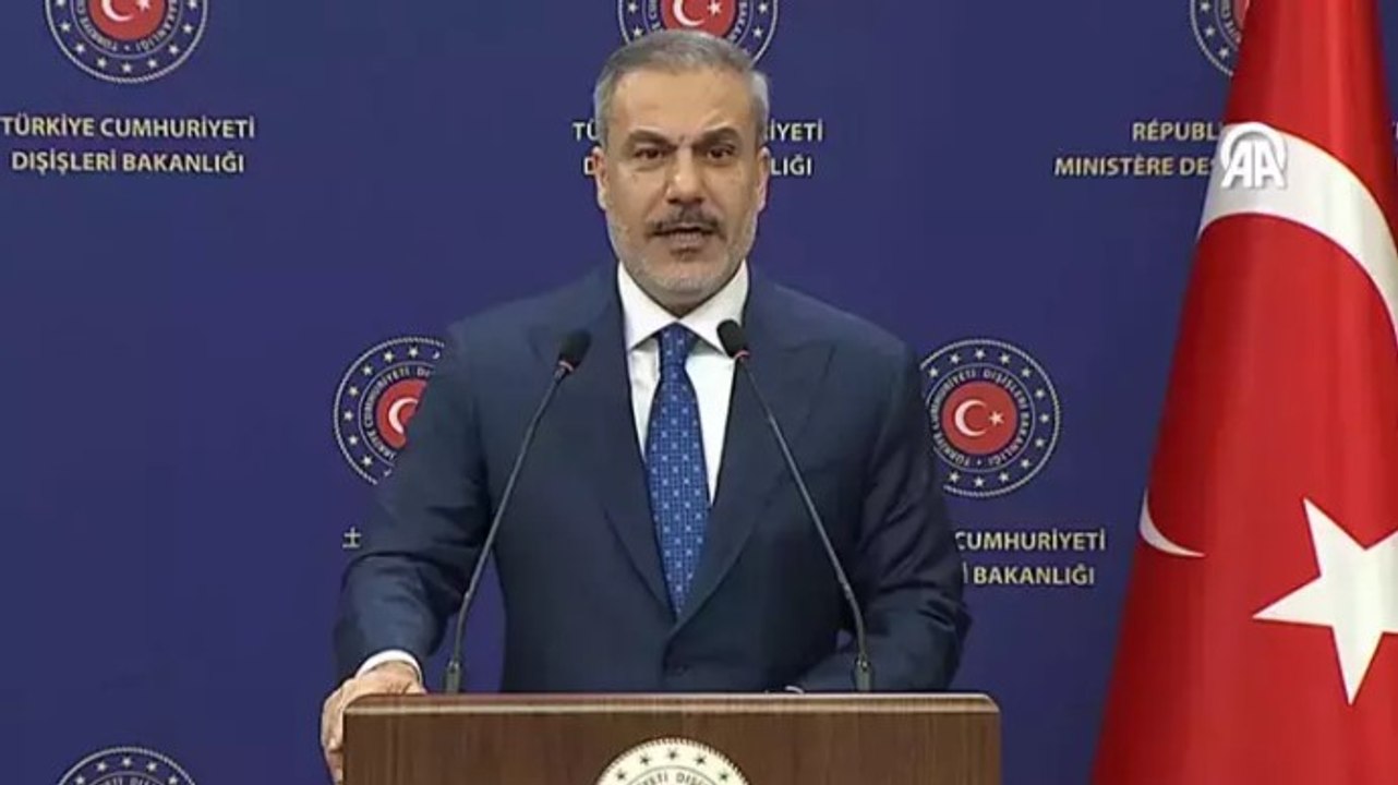 Dışişleri Bakanı Hakan Fidan: Avrupa'nın caydırıcı güvenlik mimarisi ancak Türkiye'nin katılımıyla mümkün