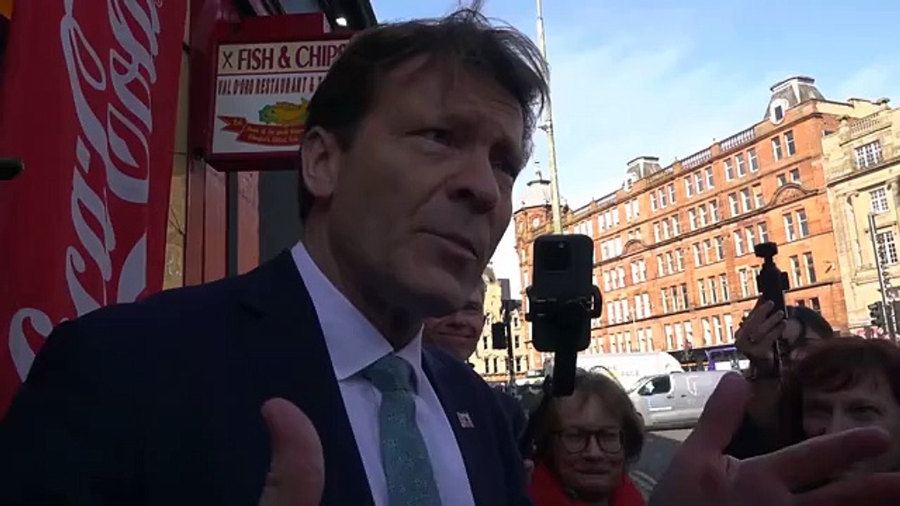 Richard Tice clashes with Scottish journalist as he’s accused of not knowing Reform defectors’ names