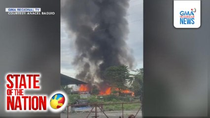 117 pamilya, nawalan ng bahay dahil sa sunog | SONA