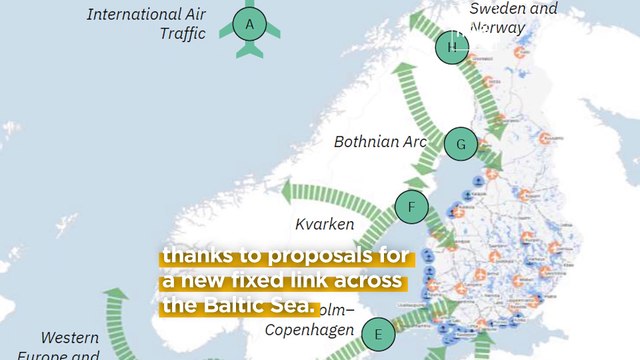 Finland wants to build a bridge across the Baltic Sea to Sweden for better connections to Europe