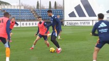 Entrenamiento Real Madrid: Valverde al margen y la BMV al completo