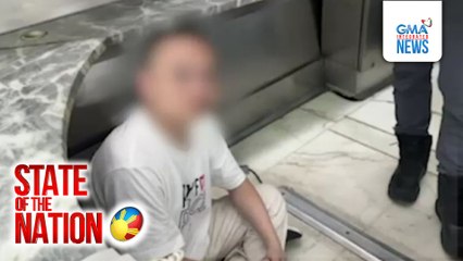 Building na may operasyon umano ng POGO, sinalakay; Chinese na nagtrabaho sa Lucky South 99, sumuko | SONA