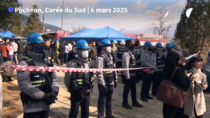 Bombes larguées par erreur en Corée du Sud : les autorités sur place