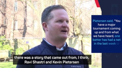 Key hits back at Pietersen and Shastri for England criticism