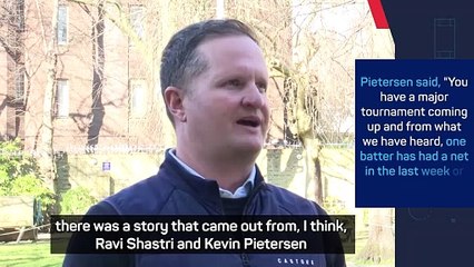 Key hits back at Pietersen and Shastri for England criticism