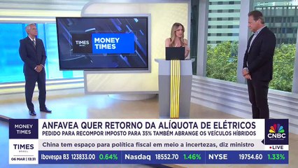 Anfavea pressiona governo por volta da alíquota de elétricos; presidente da associação explica