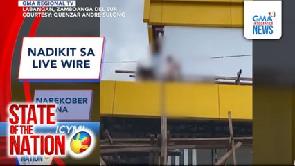 In Case You Missed It - Nadikit sa live wire; Demand sa kuryente | SONA