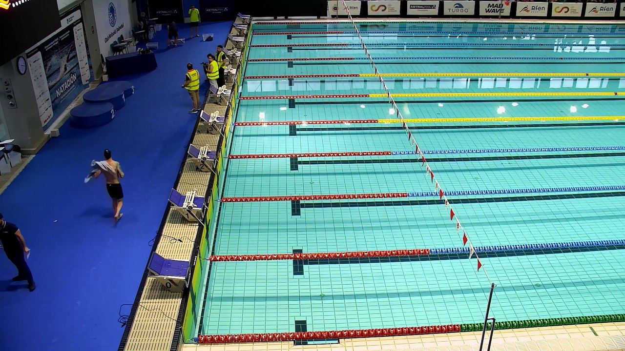 XXV CAMPEONATO DE ESPAÑA “OPEN” DE NATACIÓN ABSOLUTO PRIMAVERA P50 - ASTRALPOOL  XLI CAMPEONATO DE ESPAÑA DE NATACIÓN JUNIOR P50 - Jueves tarde