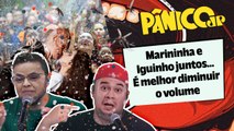 ALBA E MORGADO PASSARAM O CARNAVAL TÃO NA FOLIA QUE SÓ NÃO PEGARAM DENGUE?